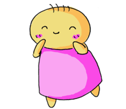 Sticker 2 at which Luna is relieved. sticker #10973279