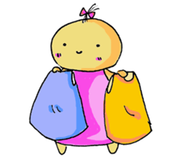 Sticker 2 at which Luna is relieved. sticker #10973280