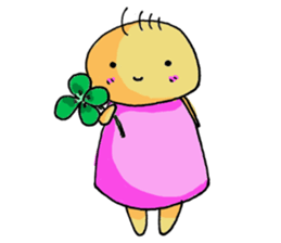 Sticker 2 at which Luna is relieved. sticker #10973283