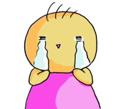 Sticker 2 at which Luna is relieved. sticker #10973284