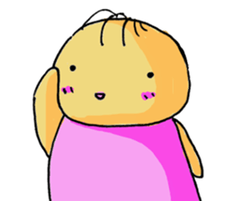 Sticker 2 at which Luna is relieved. sticker #10973285