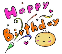 Sticker 2 at which Luna is relieved. sticker #10973287