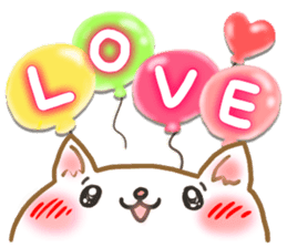 Cat couple -Happy Together sticker #10973418