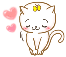 Cat couple -Happy Together sticker #10973419