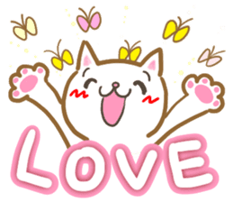 Cat couple -Happy Together sticker #10973423