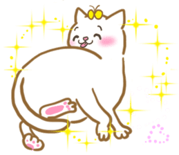 Cat couple -Happy Together sticker #10973437