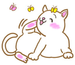 Cat couple -Happy Together sticker #10973438