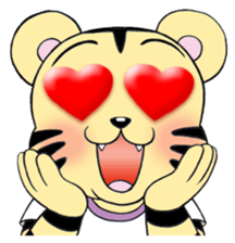 Lovely & Small(6) sticker #10973608