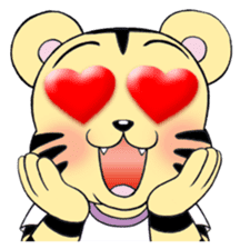 Lovely & Small(6) sticker #10973608