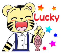 Lovely & Small(6) sticker #10973611