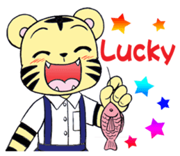 Lovely & Small(6) sticker #10973611