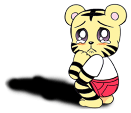 Lovely & Small(6) sticker #10973618