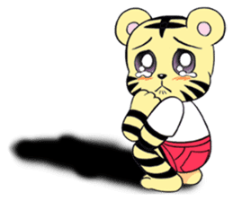 Lovely & Small(6) sticker #10973618