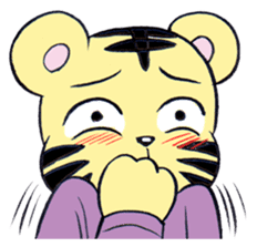 Lovely & Small(6) sticker #10973619