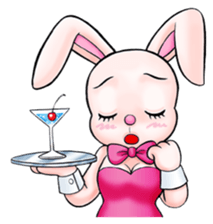 Lovely & Small(6) sticker #10973639