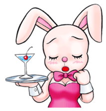 Lovely & Small(6) sticker #10973639