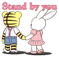 Lovely & Small(6) sticker #10973641