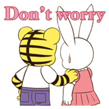 Lovely & Small(6) sticker #10973642