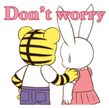 Lovely & Small(6) sticker #10973642