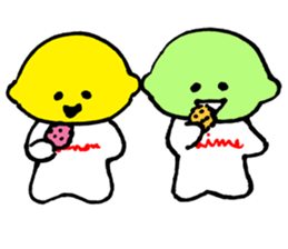 DIARY OF A LITTLE AVOCADO vol.2 sticker #10973691