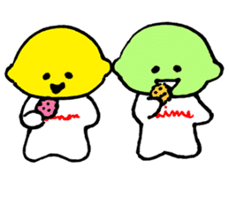 DIARY OF A LITTLE AVOCADO vol.2 sticker #10973691