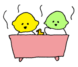 DIARY OF A LITTLE AVOCADO vol.2 sticker #10973700