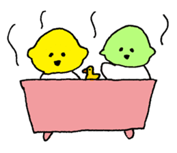 DIARY OF A LITTLE AVOCADO vol.2 sticker #10973700