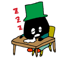 DIARY OF A LITTLE AVOCADO vol.2 sticker #10973701