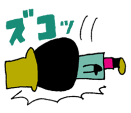 DIARY OF A LITTLE AVOCADO vol.2 sticker #10973705