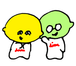 DIARY OF A LITTLE AVOCADO vol.2 sticker #10973710