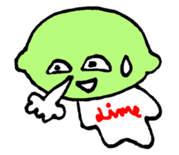 DIARY OF A LITTLE AVOCADO vol.2 sticker #10973715