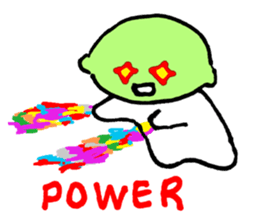 DIARY OF A LITTLE AVOCADO vol.2 sticker #10973718