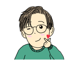 A Boy Like Chicken sticker #10973897