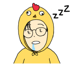 A Boy Like Chicken sticker #10973906