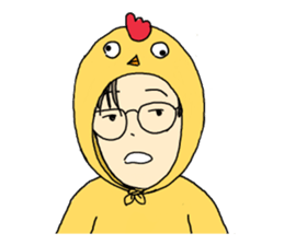 A Boy Like Chicken sticker #10973907