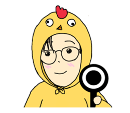 A Boy Like Chicken sticker #10973908
