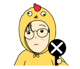 A Boy Like Chicken sticker #10973909