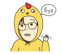 A Boy Like Chicken sticker #10973910