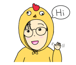 A Boy Like Chicken sticker #10973913