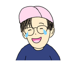 A Boy Like Chicken sticker #10973916