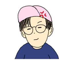 A Boy Like Chicken sticker #10973918