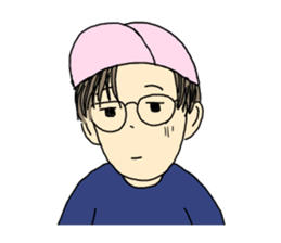 A Boy Like Chicken sticker #10973919