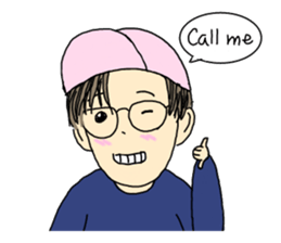 A Boy Like Chicken sticker #10973920