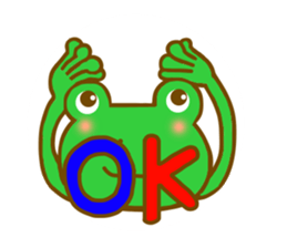 Every day frog's sticker sticker #10974052