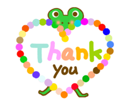 Every day frog's sticker sticker #10974060