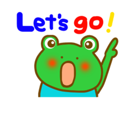 Every day frog's sticker sticker #10974069