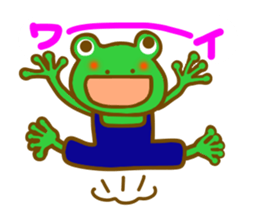 Every day frog's sticker sticker #10974075