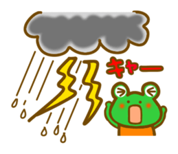 Every day frog's sticker sticker #10974085