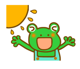 Every day frog's sticker sticker #10974086