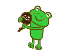 Every day frog's sticker sticker #10974087